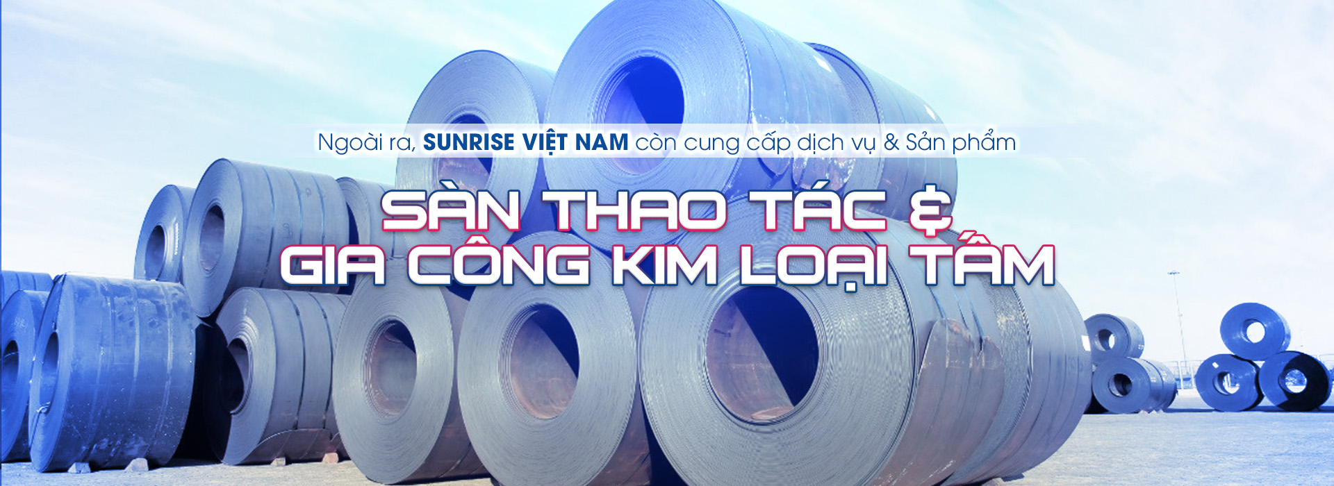CÔNG TY TNHH CƠ KHÍ XÂY DỰNG SUNRISE VIỆT NAM